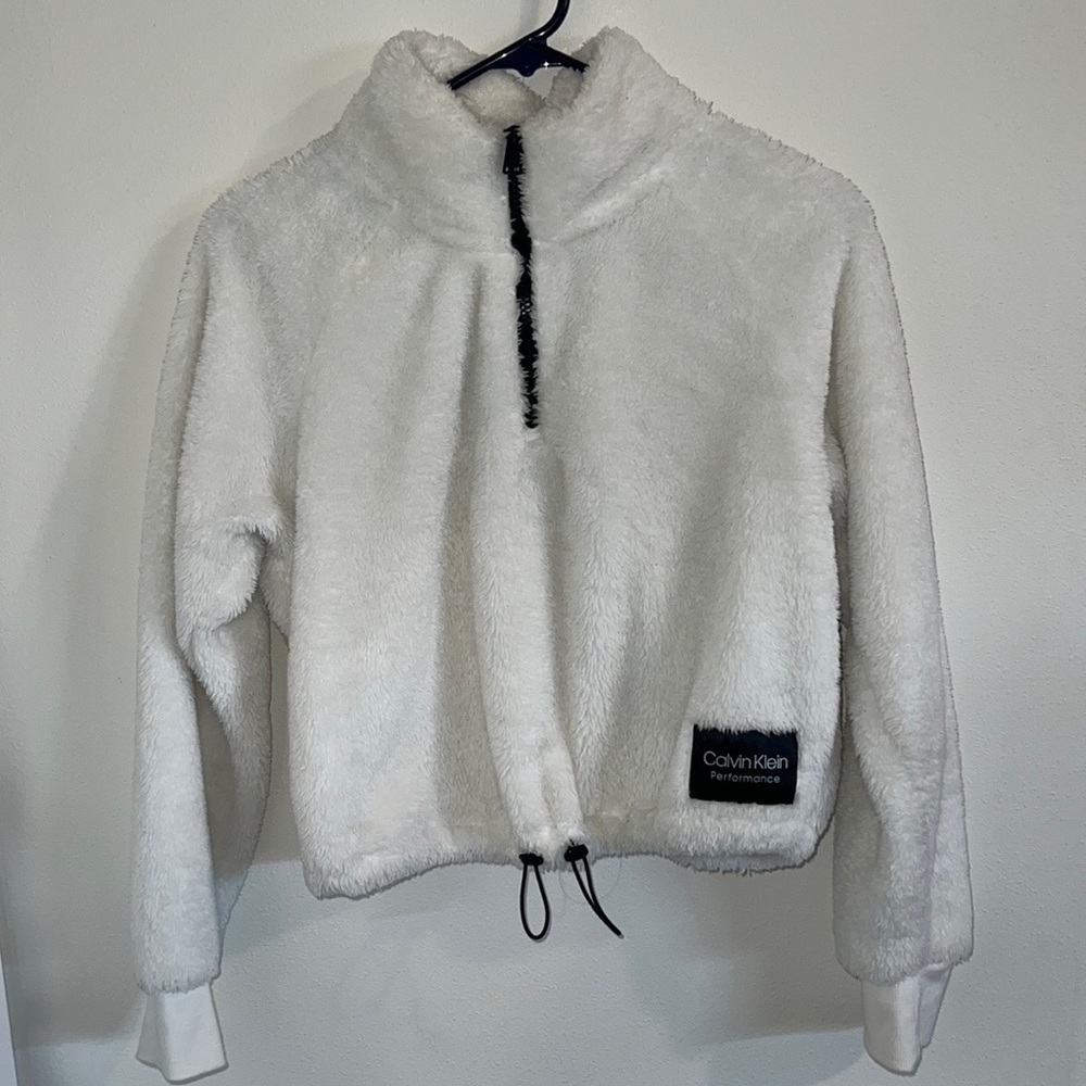 Super Soft Calvin Klein Quarter Zip
